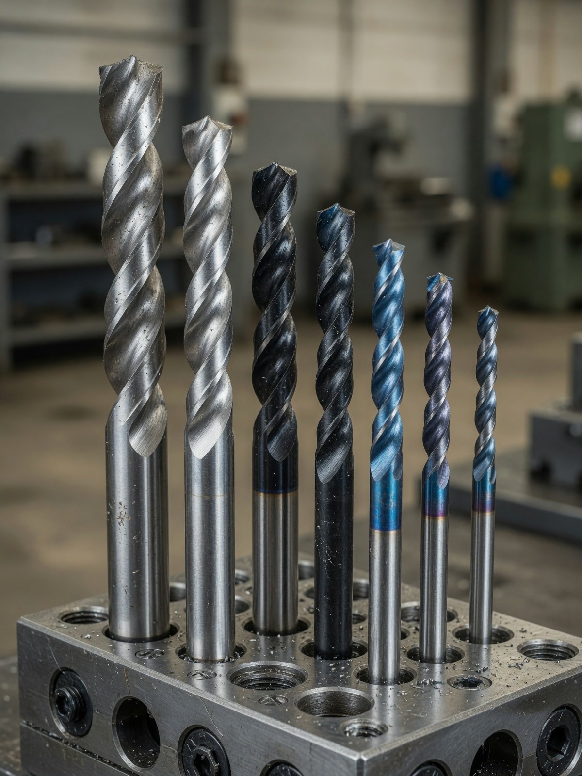 HSS Drill Bit System